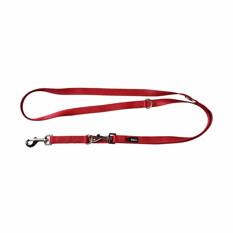 Allpets Extended Leine XS-S 2 m / 15 mm rot Zertifiziert